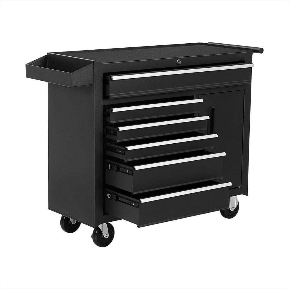Tools Box For Workshop - Caja de herramientas con 6 cajones,