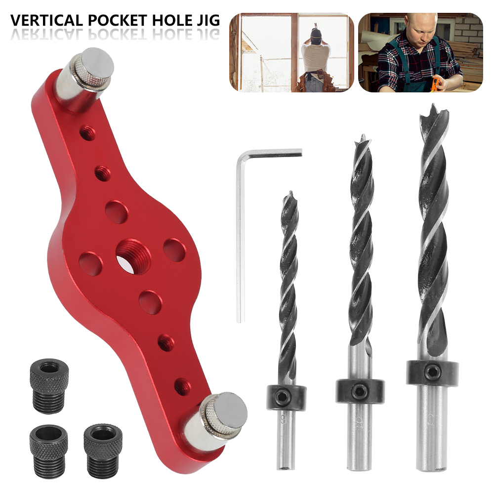 Pocket Hole Jig - Plantilla de agujero de bolsillo Vertical