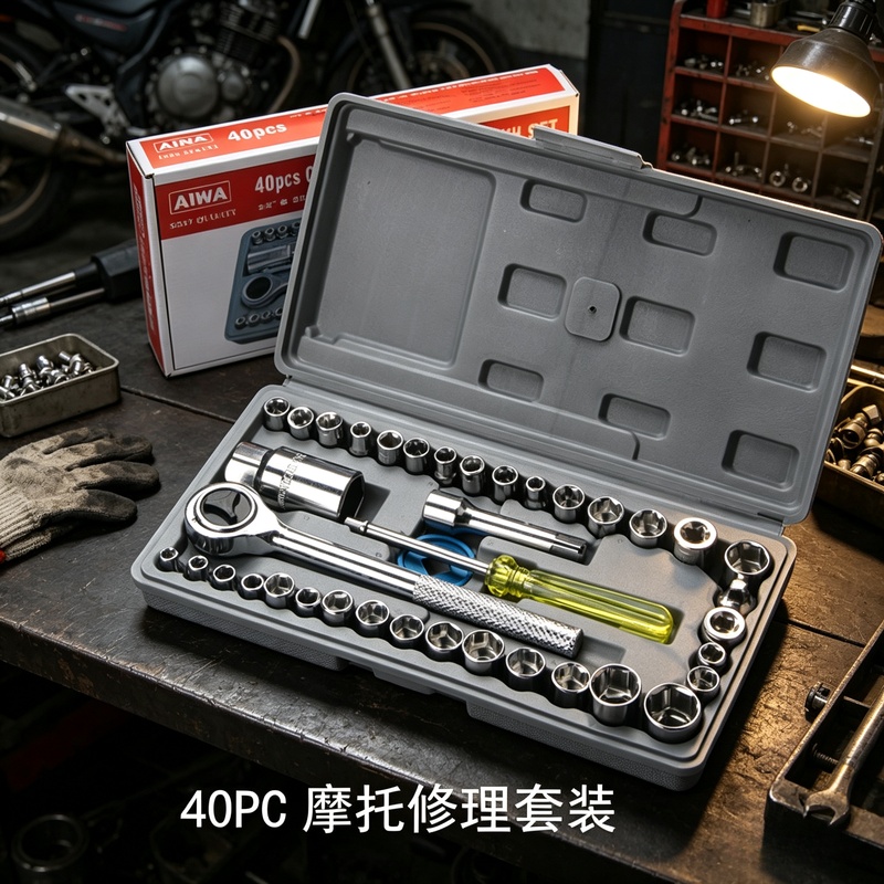 Tools Set Workshop - Juego de Llaves de Desmontaje Automotriz,