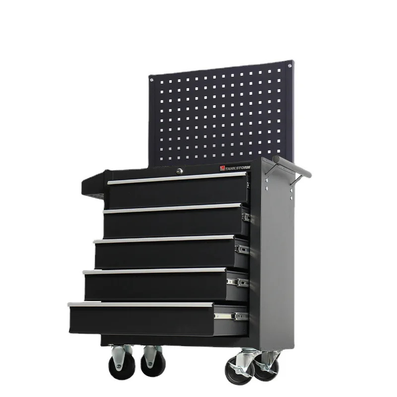 Tools Box For Workshop - Caja de Herramientas con Ruedas y