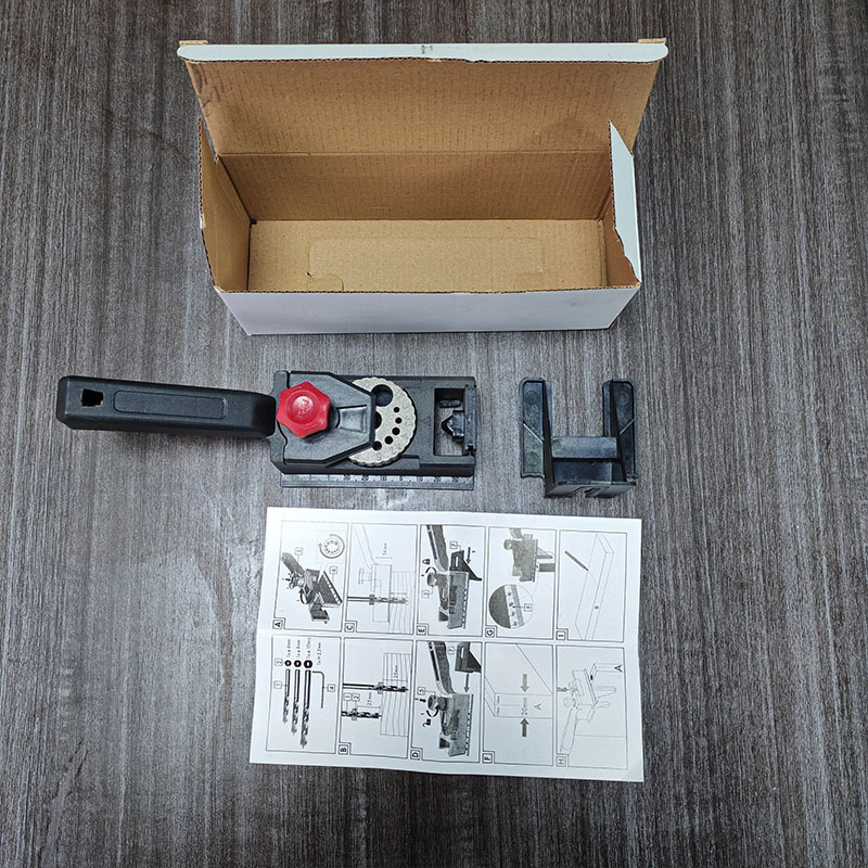Workshop Tools Locations - Guía ajustable para taladro de carpintería,