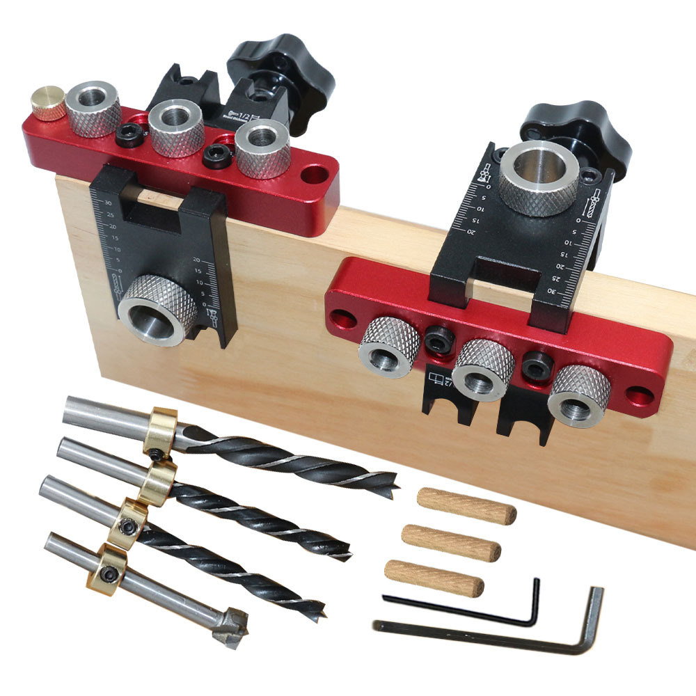 Pocket Hole Jig - Kit de herramientas de carpintería 3
