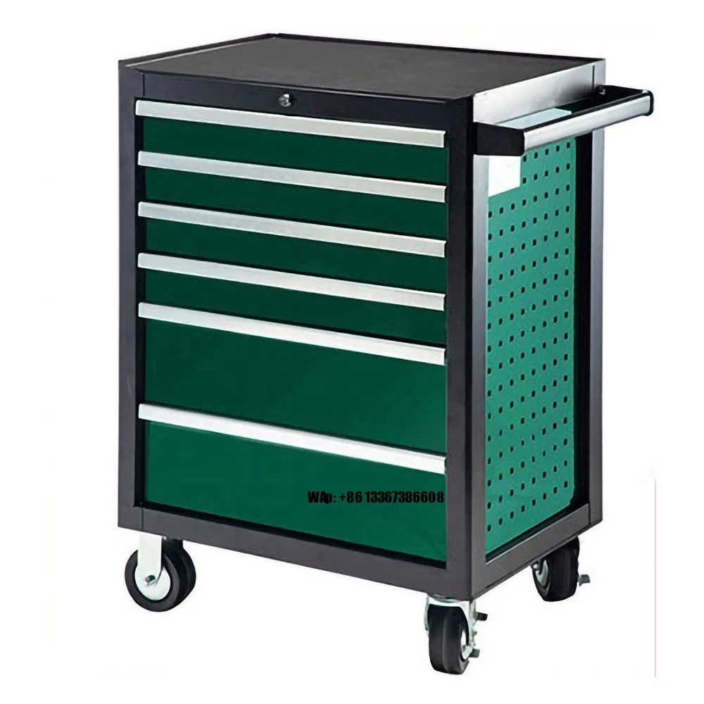 Tools Box For Workshop - Caja de Herramientas con Ruedas y