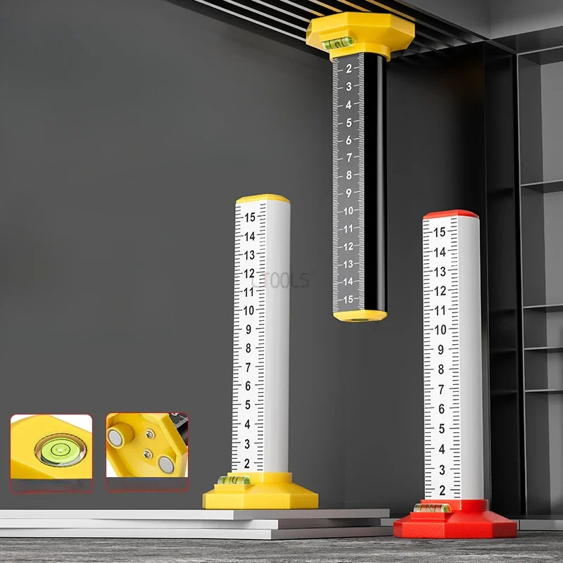Workshop Measuring Tools - Nivelación de techo suspendido con quilla