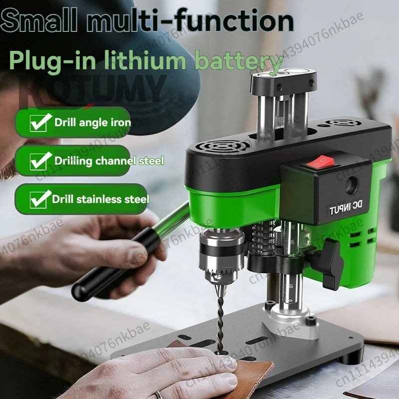 Workshop Tools Bench - Taladro de Escritorio Multifuncional 2 en