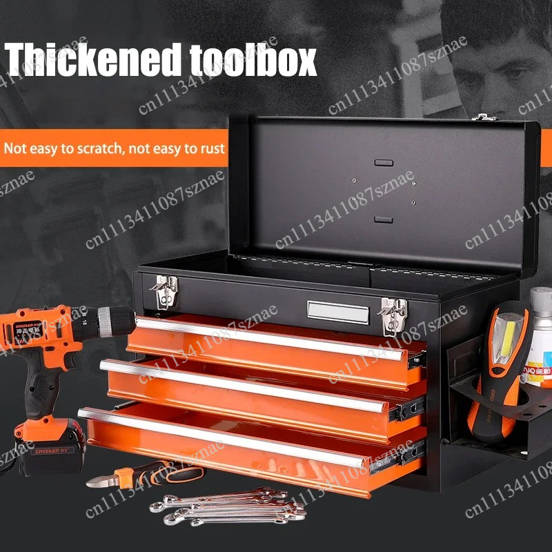 Tools Box For Workshop - Caja de Almacenamiento de Herramientas Portátil
