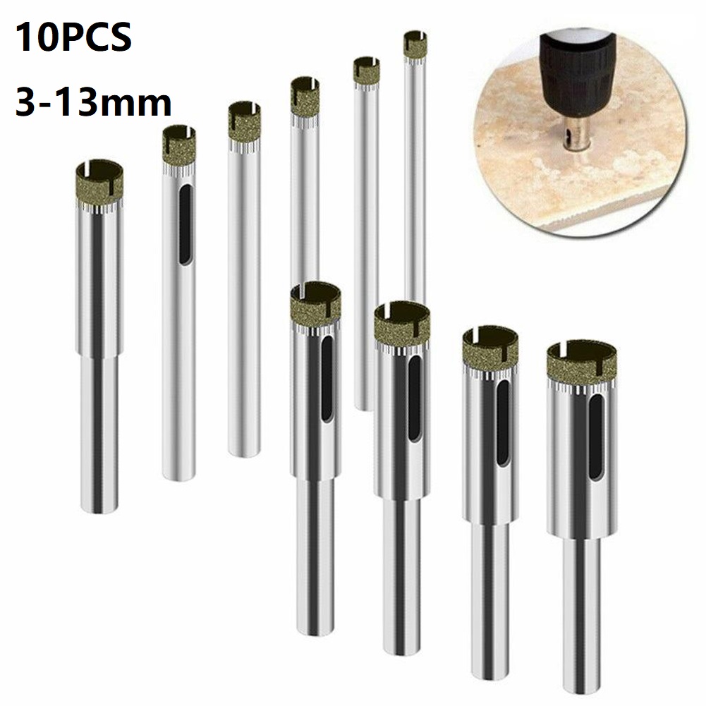 Pocket Hole Jig - Juego de brocas HSS con revestimiento