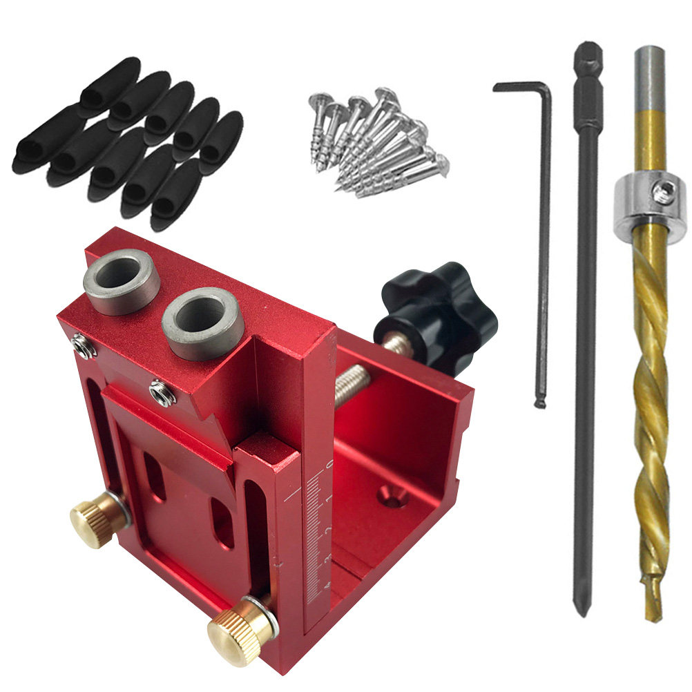 Pocket Hole Jig - Plantilla de Perforación de Bolsillo de