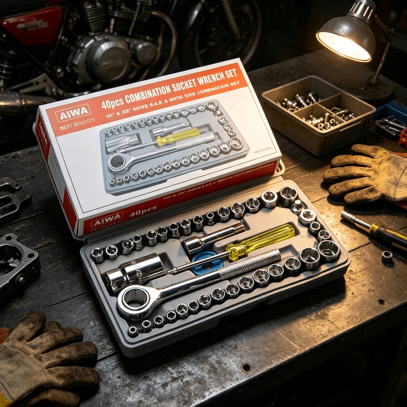 Juego de Llaves de Desmontaje  - Tools Set Workshop reseña y precio
