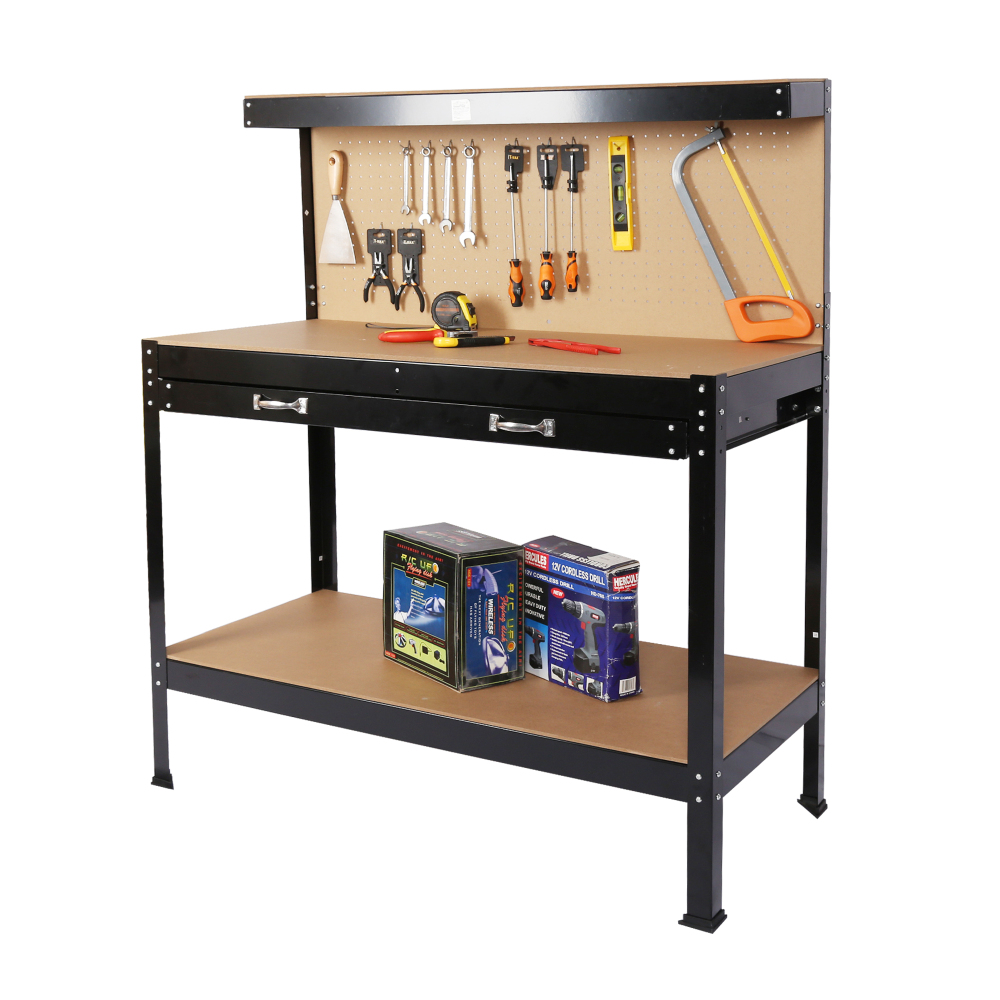 Banco de Trabajo de Acero con  - Workshop Tools Bench reseña y precio