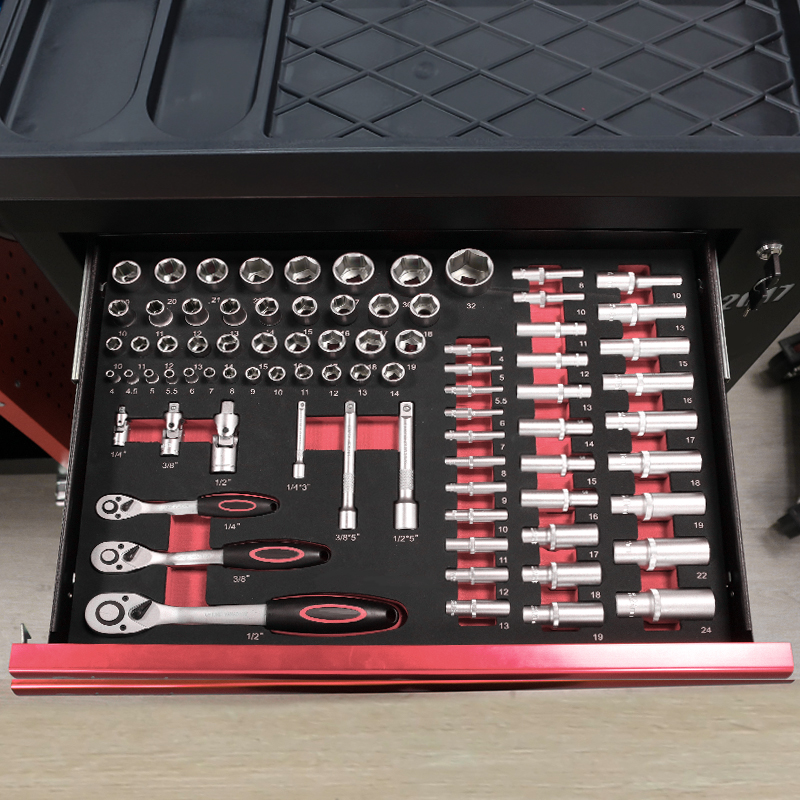 Carrito de herramientas de 7 c - Tools Set Workshop reseña y precio