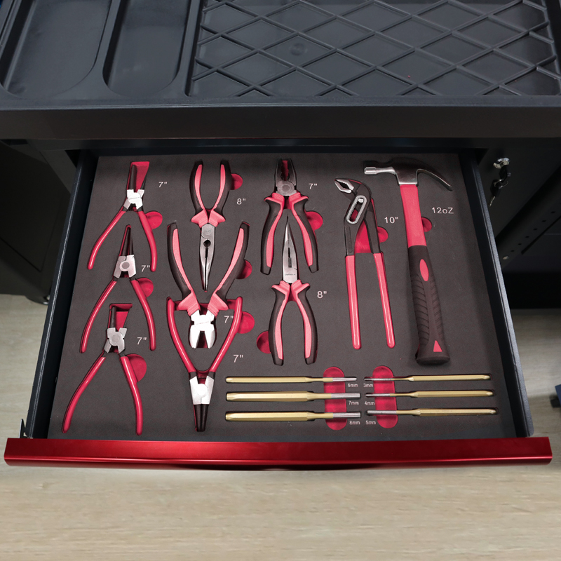 Carrito de herramientas de 7 c - Tools Set Workshop reseña y precio