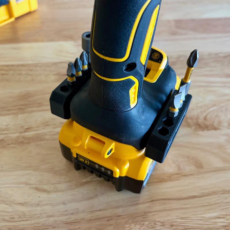 Soporte magnético para brocas, - Workshop Tools Organizer reseña y precio