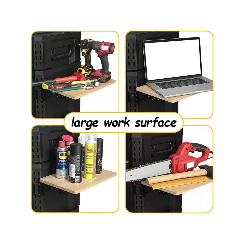 Mesa de trabajo plegable para  - Tools Box For Workshop reseña y precio