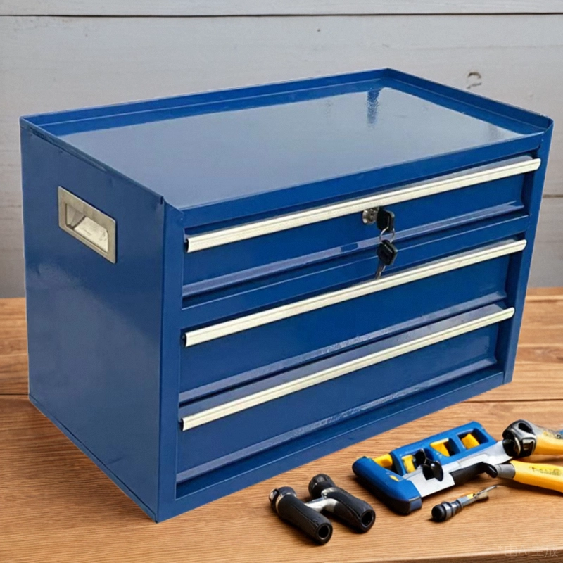 Caja de almacenamiento metálic - Tools Box For Workshop reseña y precio