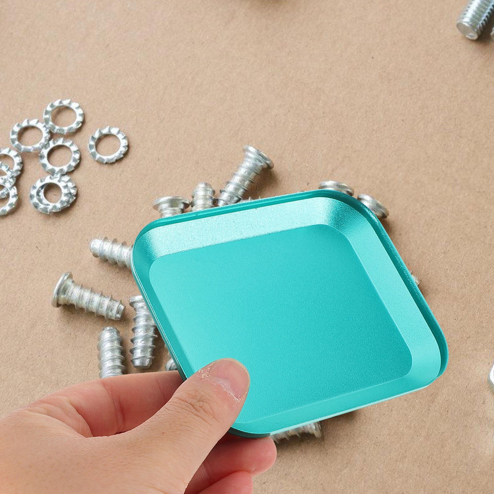Bandeja Magnética de Aleación  - Workshop Tools Organizer reseña y precio