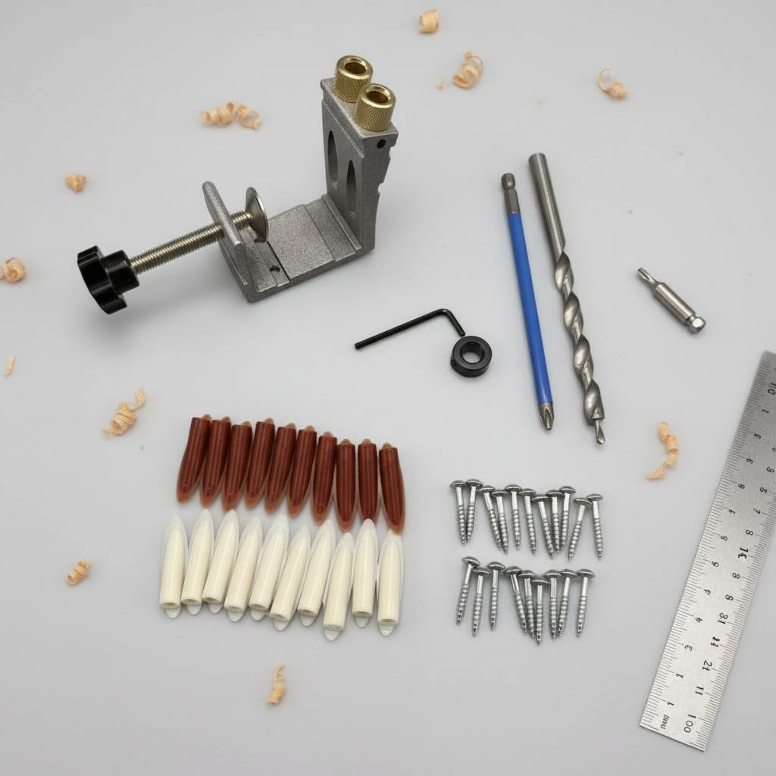 Plantilla de perforación de ag - Pocket Hole Jig reseña y precio
