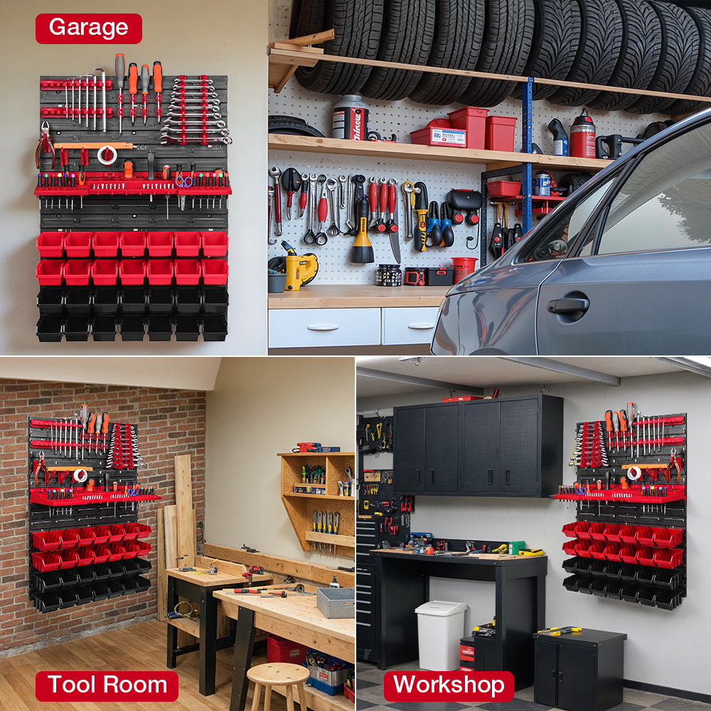 Estante de Almacenamiento de H - Tools Box For Workshop reseña y precio