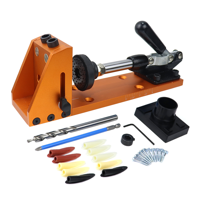 Plantilla para agujeros inclin - Pocket Hole Jig reseña y precio