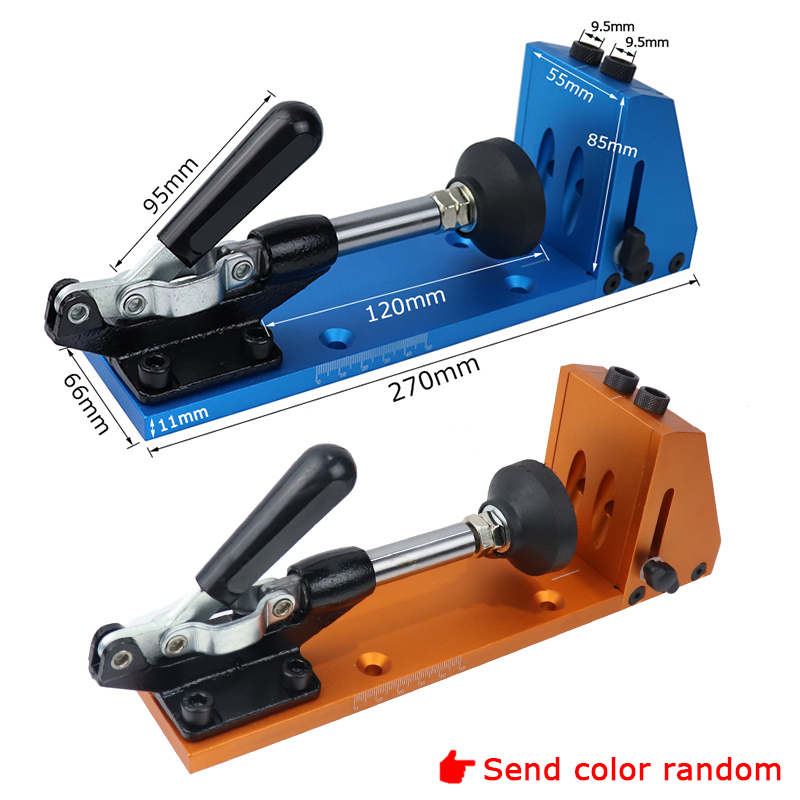 Plantilla para agujeros inclin - Pocket Hole Jig reseña y precio
