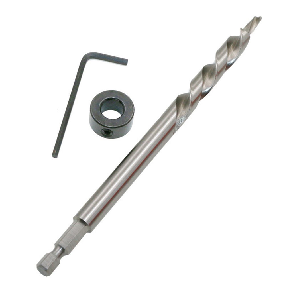 Broca escalonada hexagonal de  - Pocket Hole Jig reseña y precio