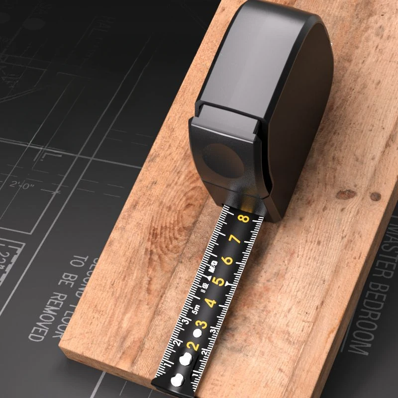Youpin-Cinta métrica de 5M, ci - Workshop Measuring Tools reseña y precio
