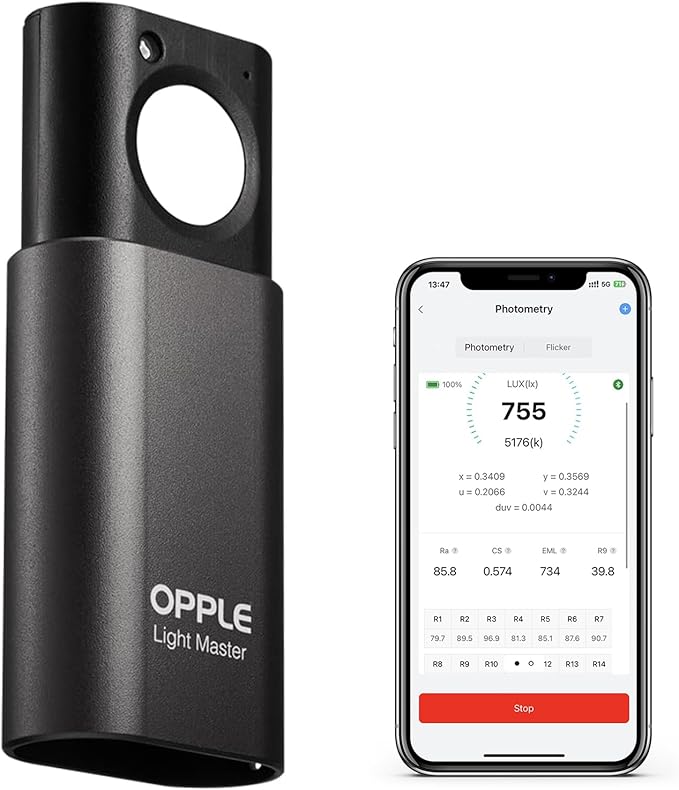 Light Master 4 OPPLE medidor d - Workshop Measuring Tools reseña y precio