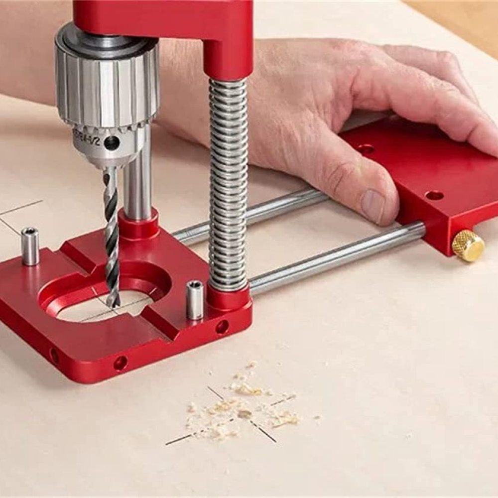 Posicionador de Taladro Portát - Workshop Tools Locations reseña y precio