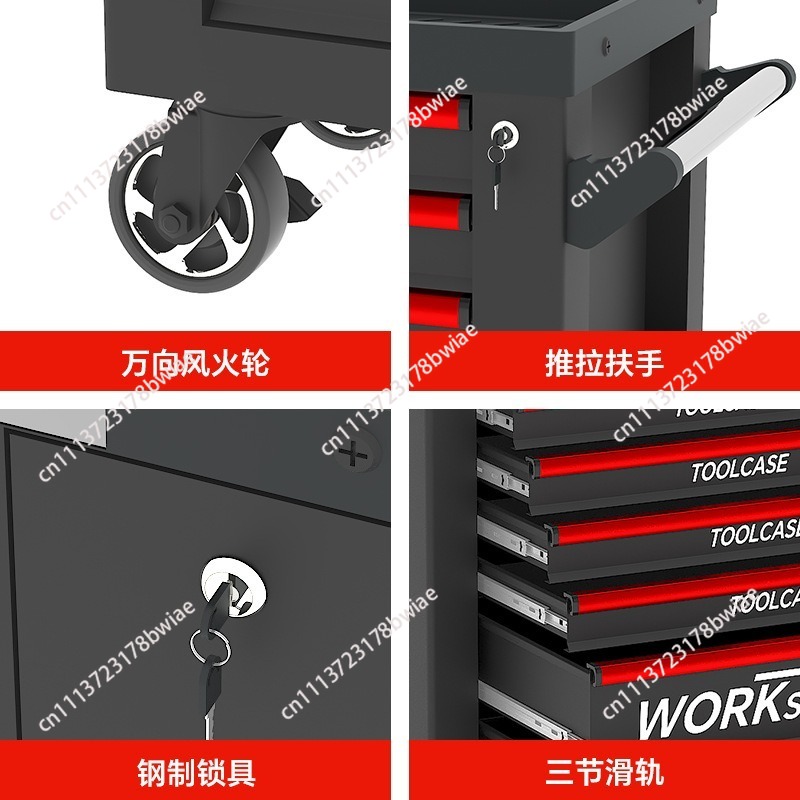 Carrito de herramientas para r - Tools Box For Workshop reseña y precio
