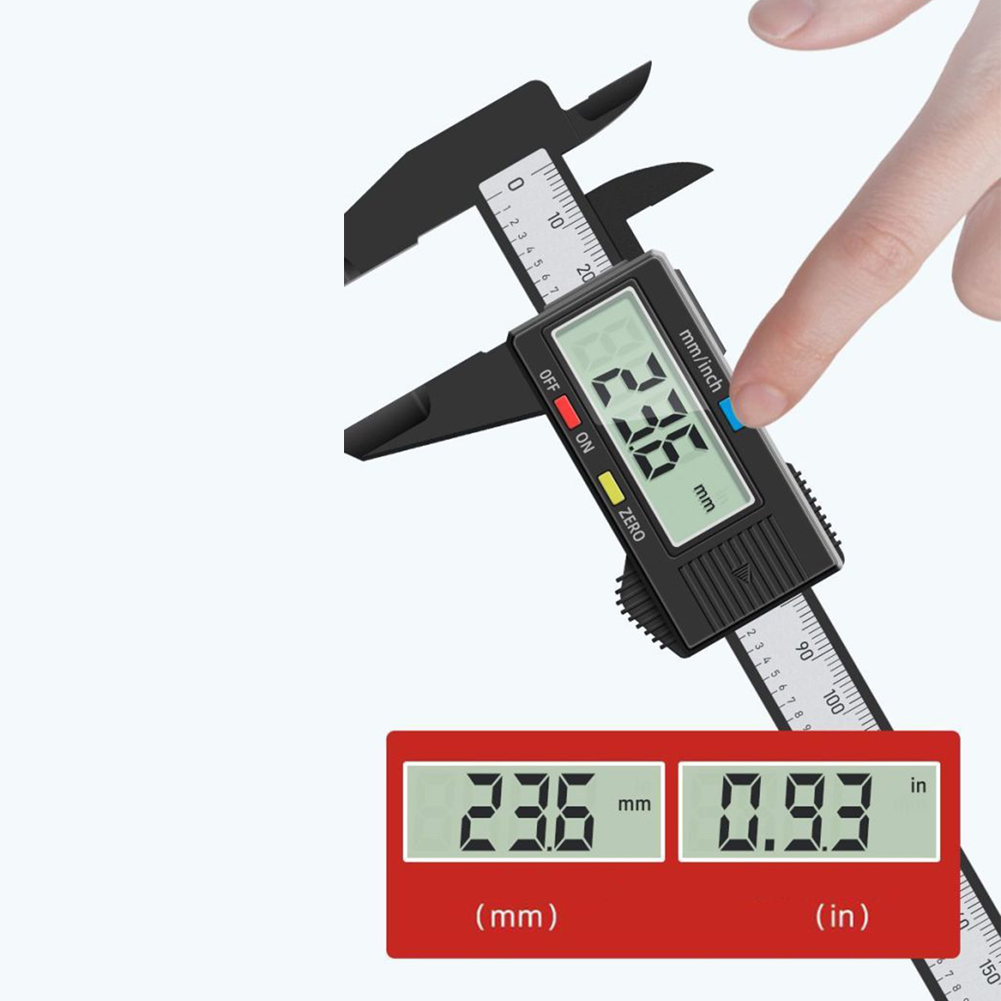 Calibrador Digital Electrónico - Workshop Measuring Tools reseña y precio