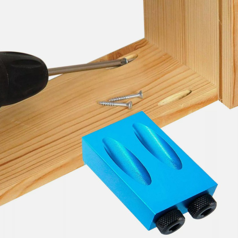 Kit de 14 piezas para taladrad - Pocket Hole Jig reseña y precio