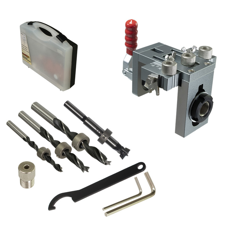 Kit de guía de agujero de bols - Pocket Hole Jig reseña y precio