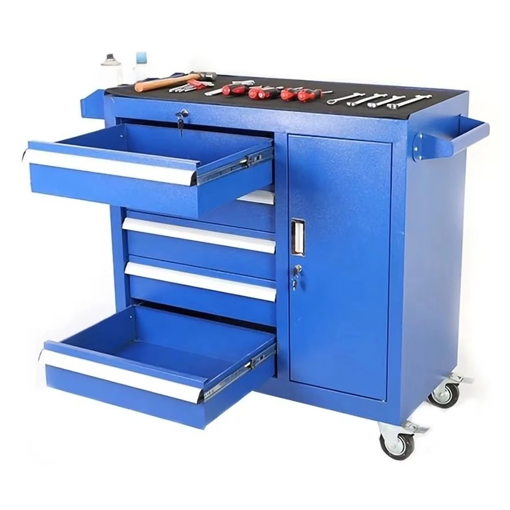 Caja de Herramientas con Rueda - Tools Box For Workshop reseña y precio
