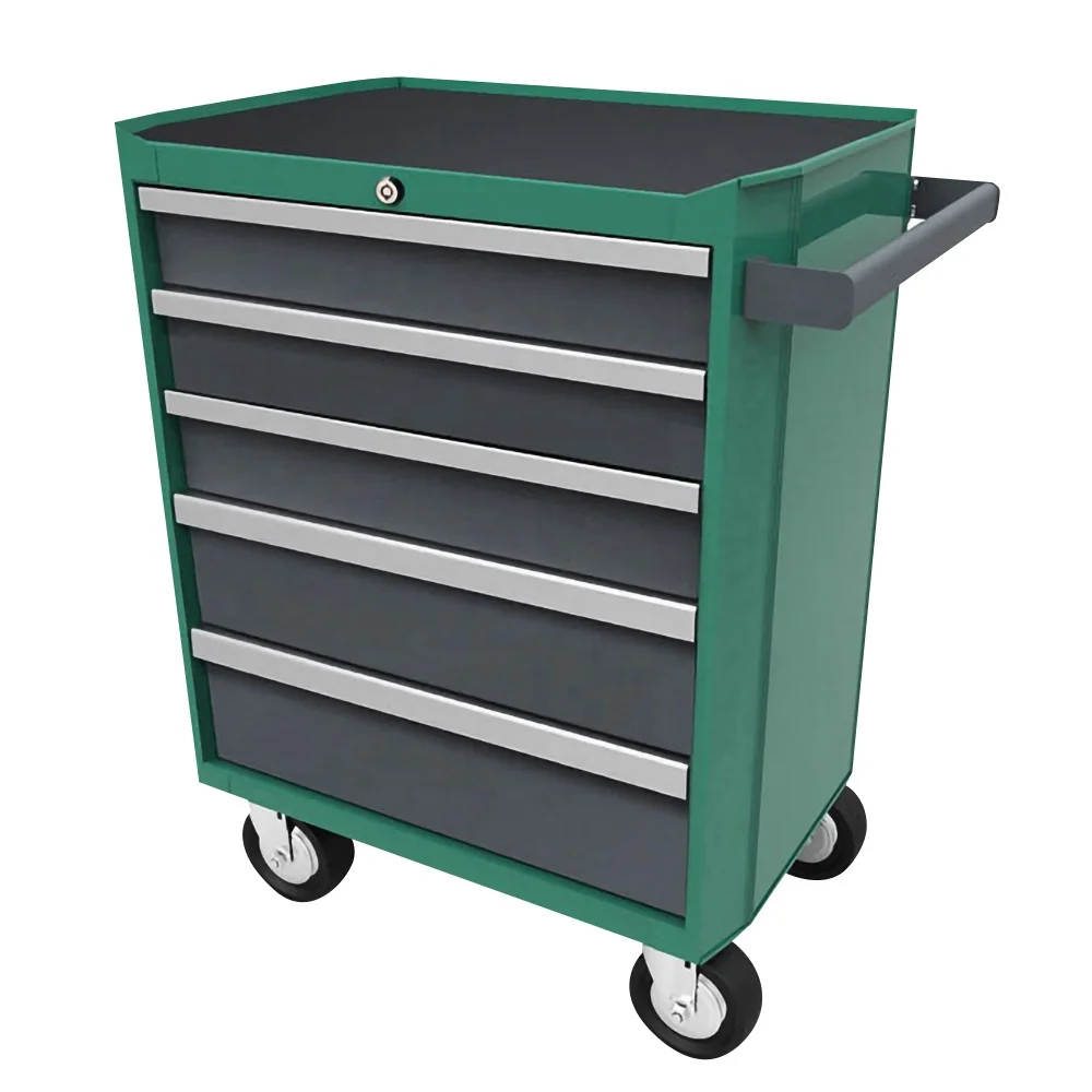 Caja de Herramientas con Rueda - Tools Box For Workshop reseña y precio