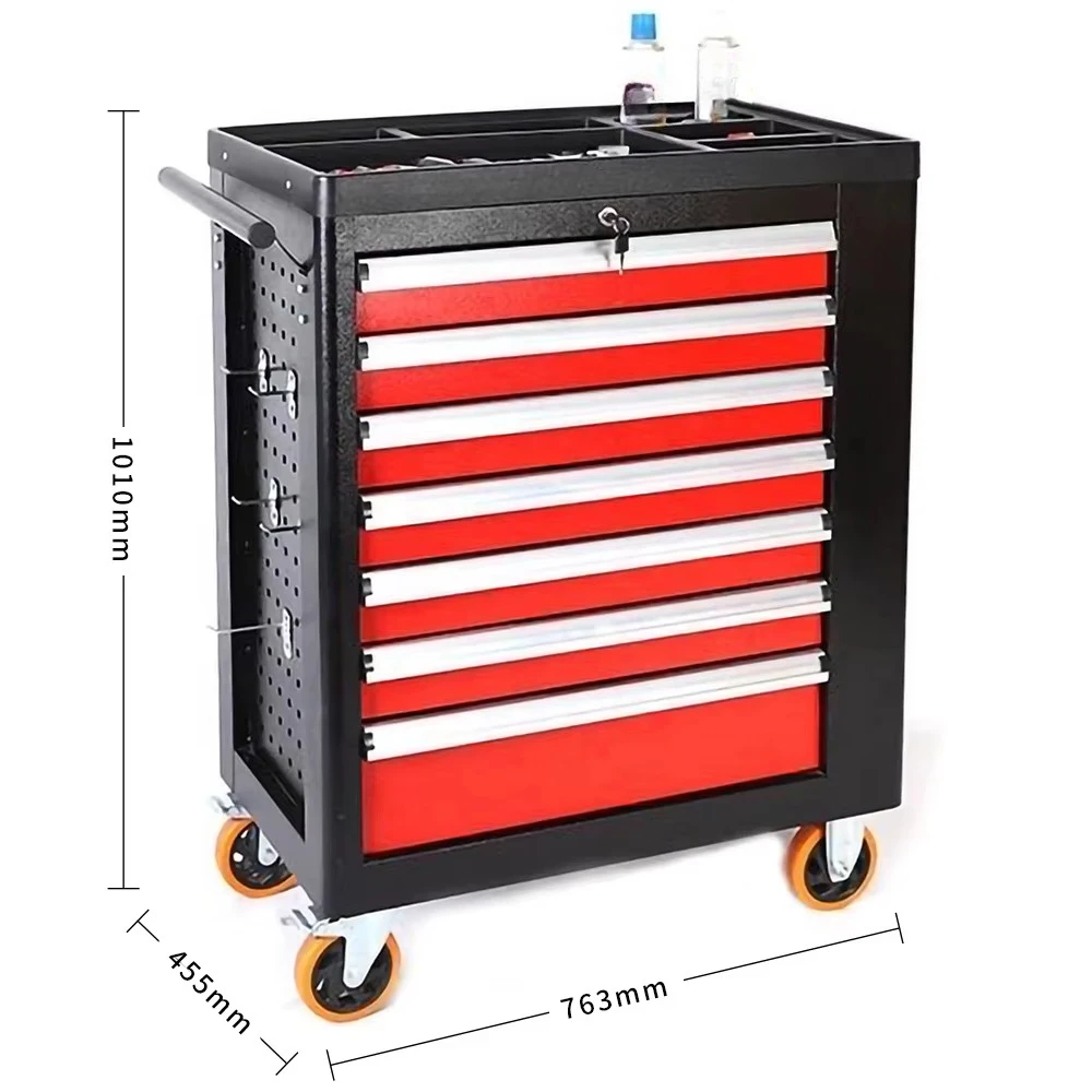 Caja de Herramientas con Rueda - Tools Box For Workshop reseña y precio