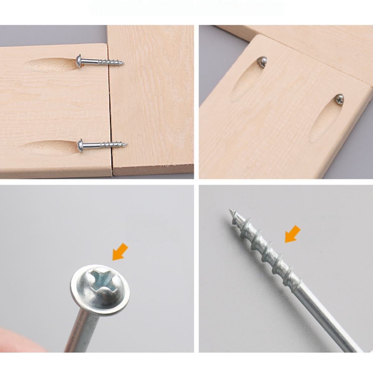 100 tornillos Phillips para ag - Pocket Hole Jig reseña y precio