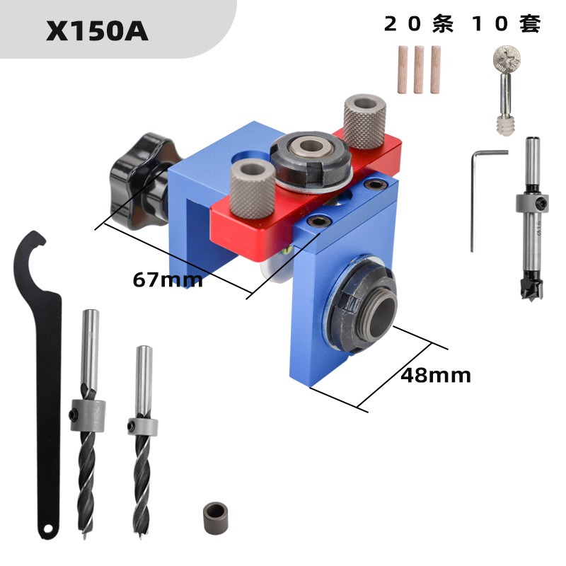 TEBAK W-136 Kit de plantilla p - Pocket Hole Jig reseña y precio