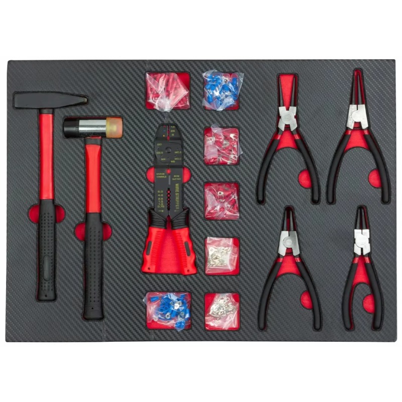 420 Uds. Herramientas manuales - Tools Box For Workshop reseña y precio