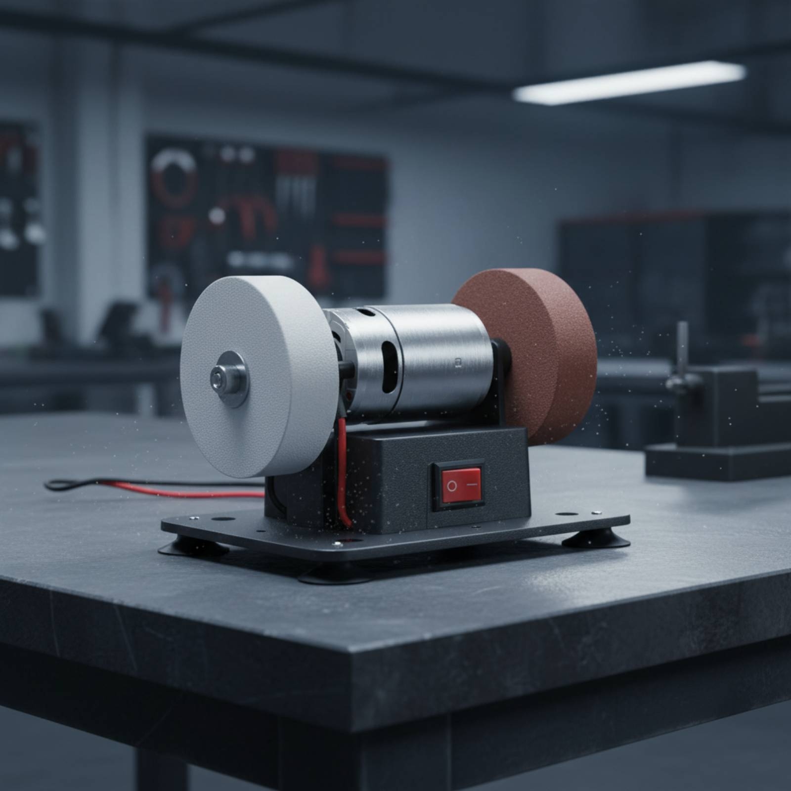 Amoladora de Banco Eléctrica c - Workshop Tools Bench reseña y precio
