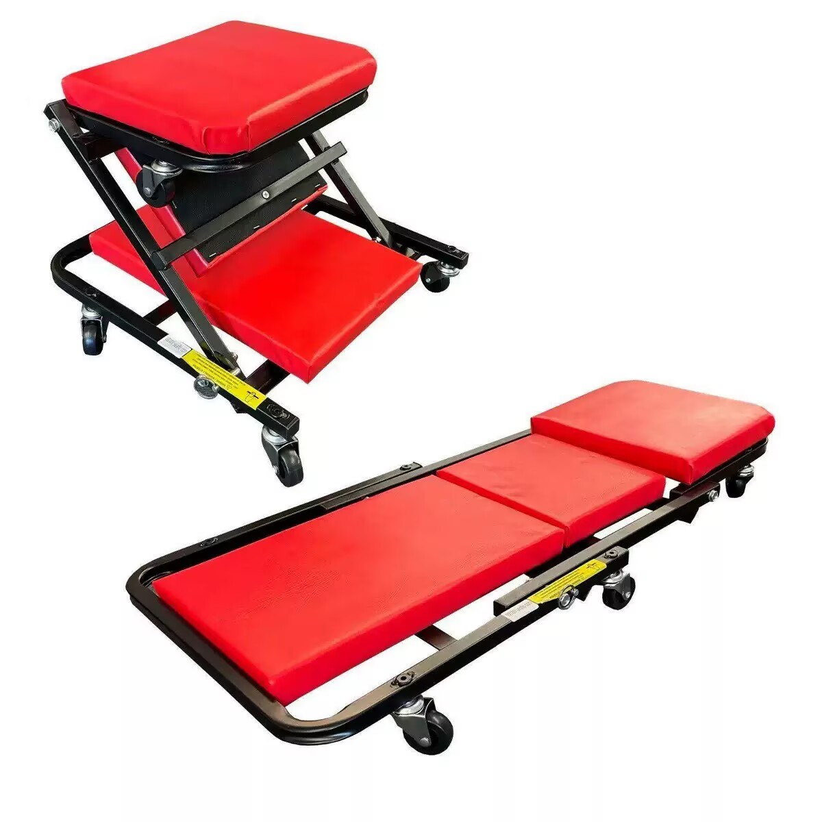 EW A1343 Creeper plegable de a - Workshop Tools Bench reseña y precio