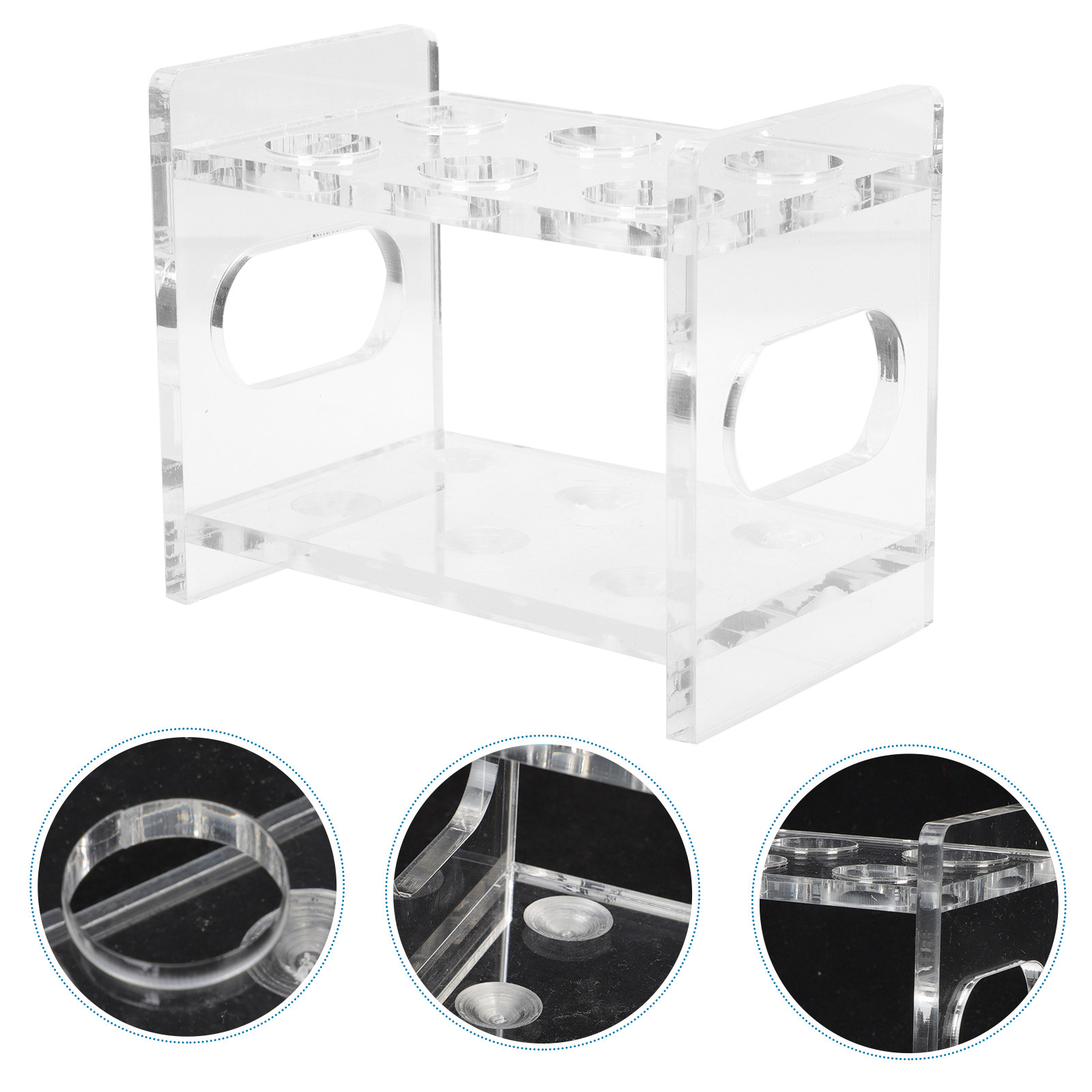 Soporte de laboratorio transpa - Tools Youtube reseña y precio