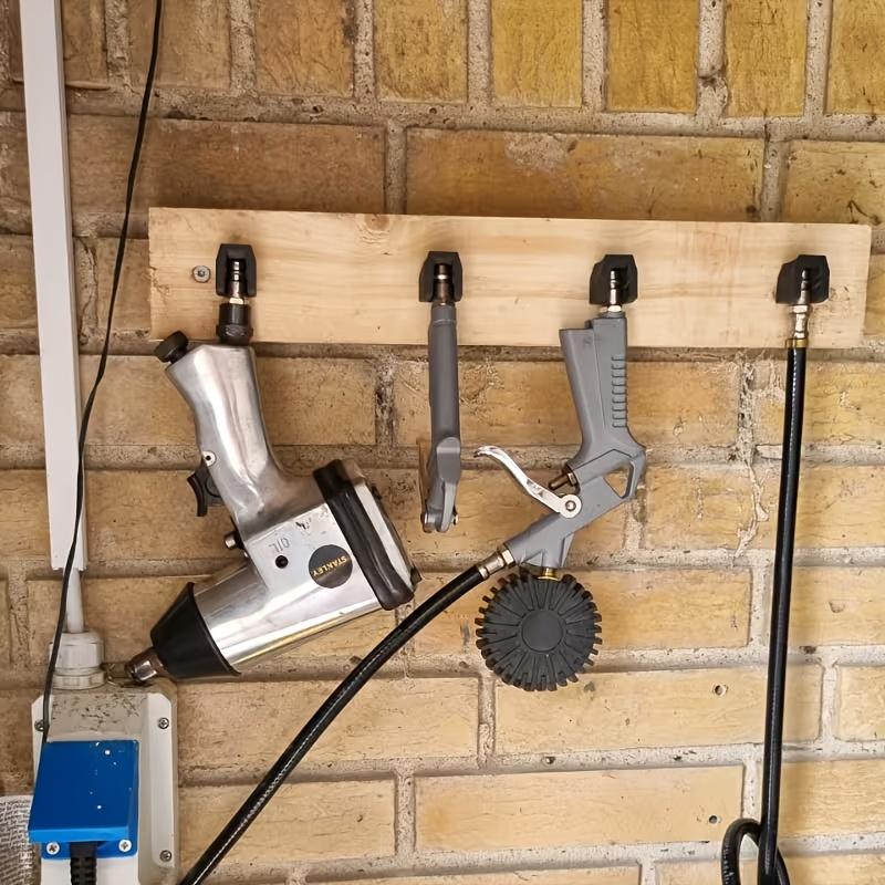 Juego de 4 Soportes de Pared p - Tools Set Workshop reseña y precio
