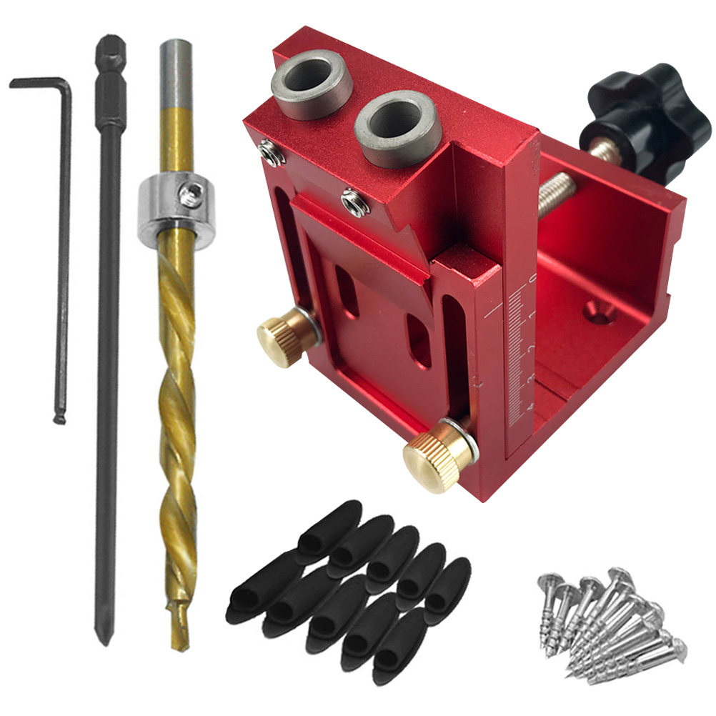 Plantilla de Perforación de Bo - Pocket Hole Jig reseña y precio