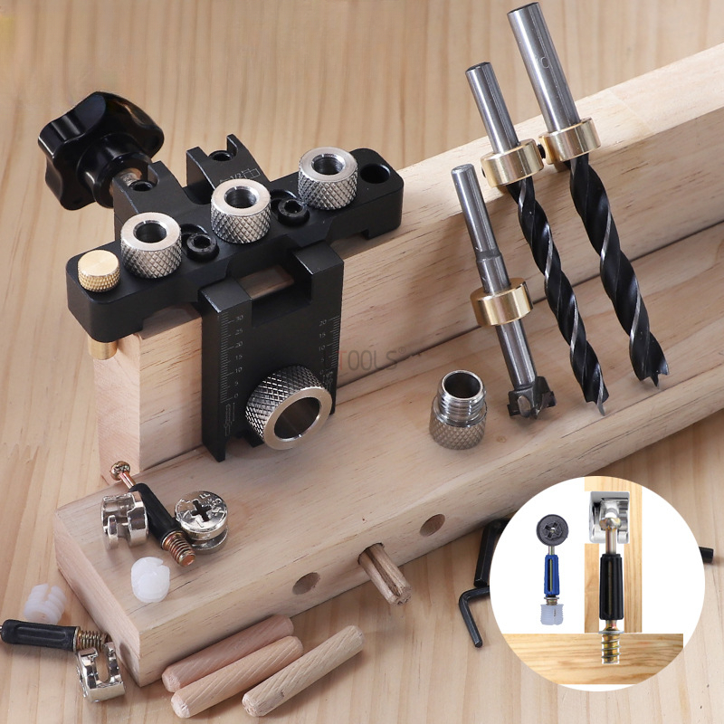 Plantilla de Perforación Ajust - Pocket Hole Jig reseña y precio