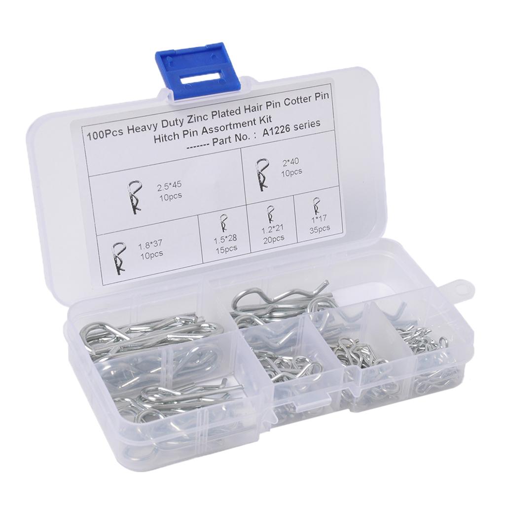 Surtido de clips de seguridad  - Tools Box For Workshop reseña y precio