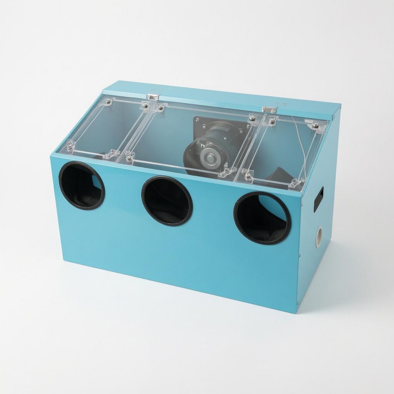 Caja de polvo totalmente cerra - Tools Box For Workshop reseña y precio